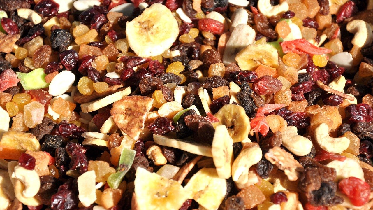 Dried fruits and products exports:  Turkey